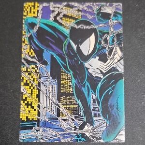 Marvel Spider-Man Black and Blue Suit Phone Case